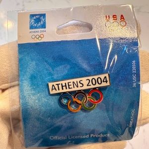 Athens Olympics Pin 2004